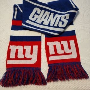 New York Giants Knit Scarf Red/White/Blue